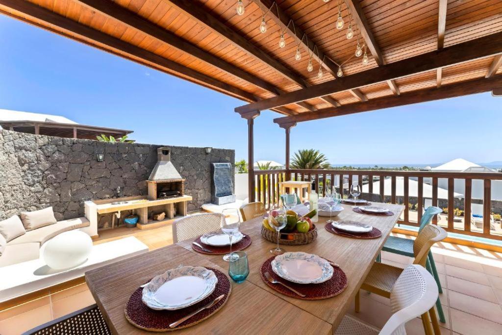 Lanzarote Villa Ascanio Playa Blanca  Esterno foto